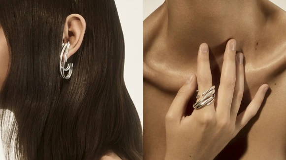 戴在身上的迷你雕塑品！喬治傑生ARC銀飾珠寶限定上市，9千可收藏