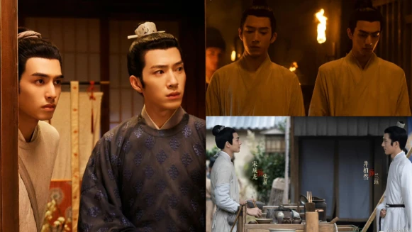 《君子盟》大結局!井柏然藏子多年?宋威龍斜槓才子賣麵上癮