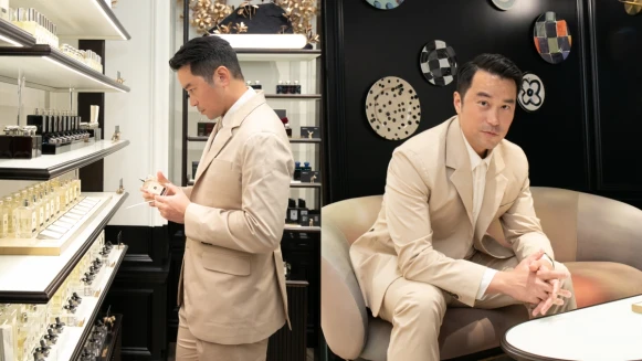 張孝全專情出了名!連香水也是,「喜歡的香水就會一直用下去,買到它停產為止」