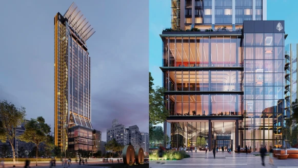 台灣首間「台北四季酒店」2025年開幕！座落台北101正對面，打造「城市中的天際烏托邦」