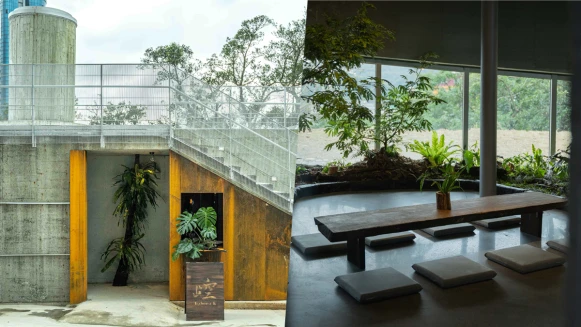 基隆新地標「崆茶屋」，日間茶席、暗夜酒吧重新看見山海之間不同的風景