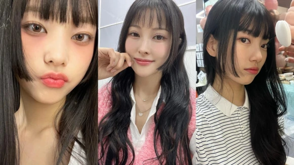2023髮型趨勢：漫畫感公主切進化版，Kara 奎利、NewJeans Haerin&amp;Minji、秀智通通剪了！