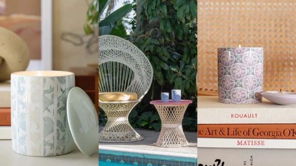 L'or de Seraphine絕美香氛蠟燭登台!印花燭杯和香氣讓空間更迷人,2023春季聯名款必收