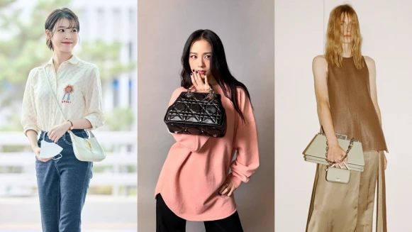 2023春季精品包推薦！CELINE Lisa同款迷你包、Valextra招財開運色…