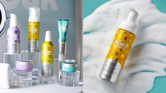 benefit 2023重磅推出最完整毛孔保養全系列，泡沫化妝水必試！巴黎記者會第一手直擊