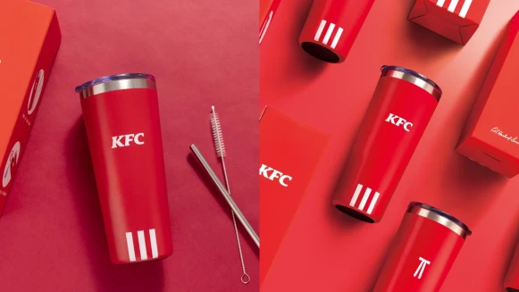肯德基推出環保杯！紅白經典配色「肯愛地球杯」2/20開賣，限量5000個