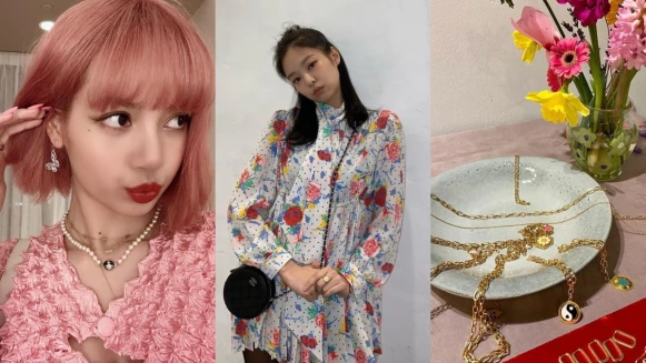 BLACKPINK、NewJeans不離身的珠寶首飾來自質感又不貴的Wilhelmina Garcia