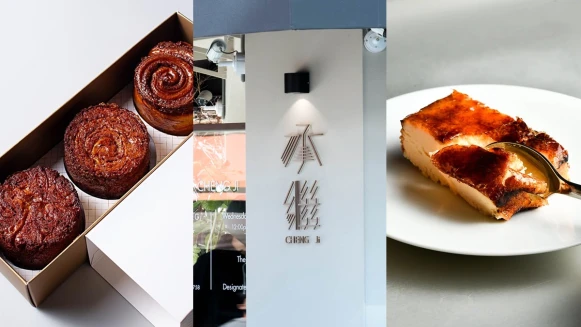 《承繼》開實體概念店啦！超人氣網購甜點TOP 5「焦糖起司蛋糕」、經典肉桂捲都吃得到
