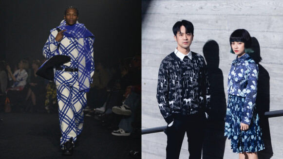 2023秋冬倫敦時裝週｜Daniel Lee重拾Burberry戶外精神、Apujan持續奇幻探索