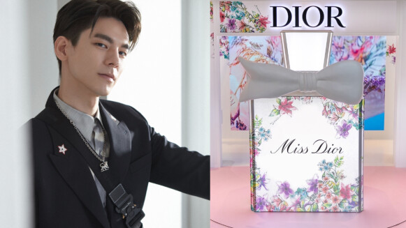 一年份的浪漫是迪奧給的!「MISS DIOR花漾迪奧愛戀快閃店」成開春最夯打卡點,命定戀愛香、獨家手作花卡、超美禮讚與限定粉嫩彩妝,還能與男神店長親密接觸!