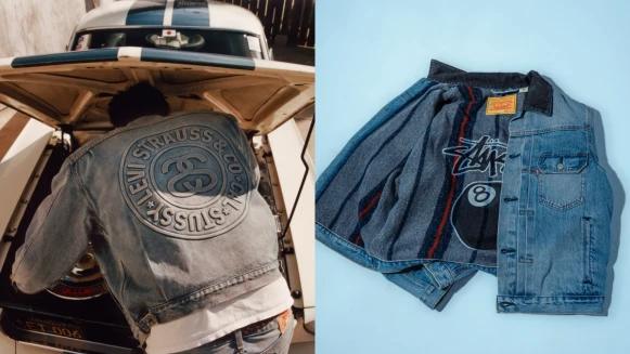 Stüssy X Levi's聯名帶來兩大明星商品！沒道理不買的工藝和細節報你知