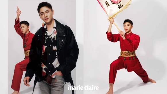 乩童哪有這麼帥?!神明代言人黃新皓:「只要你願意盡心,就會吸引許多人來幫助你,成就更好的自己。 」