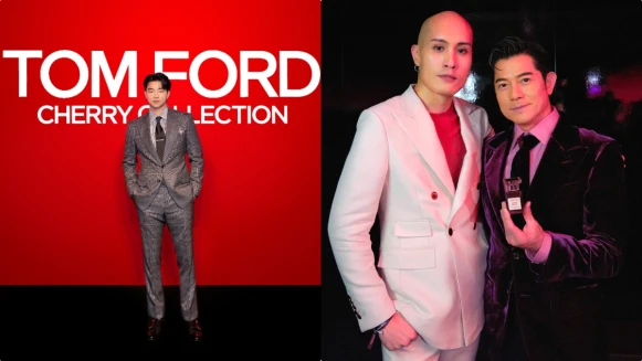 TOM FORD情慾櫻桃系列香水勾起內心最原始慾望,連孔劉都愛