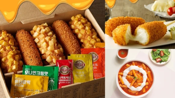 韓國超夯「明朗熱狗」菜單推薦！台灣首店插旗台北東區，還有賣辣炒年糕