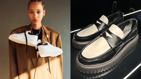 Hogan 2023 秋冬系列登場，輕盈厚底鞋、龐克元素、服裝系列...打造新世代時髦風格