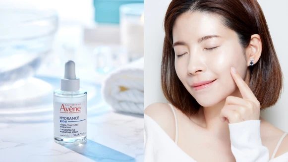 寶藏級保濕聖品就是它：雅漾「瞬透保濕精萃」，M編用過愛上還列入此生必用！超溫和、超水嫩，保水度激升132%*，給你滿滿爆水感