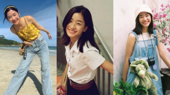 別管泰國 F4 吃餅乾了，《流星花園》杉菜「彤達婉 Tu」文青穿搭清新又可愛，每套都想打包！