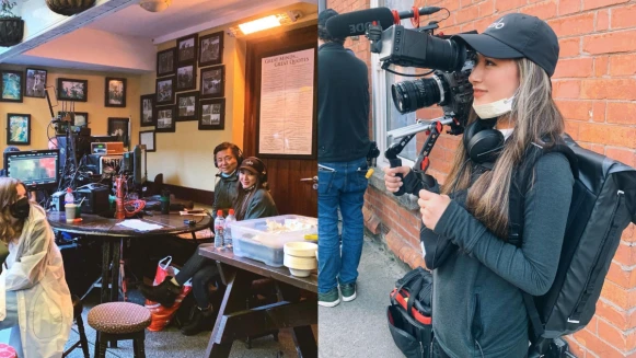 隱身於好萊塢電影幕後的重要推手！來自台灣的ASHLEY趙紫雅 被譽為最有實力的新生代製片人，與連恩尼遜、凱莉肯頓合作打造新片