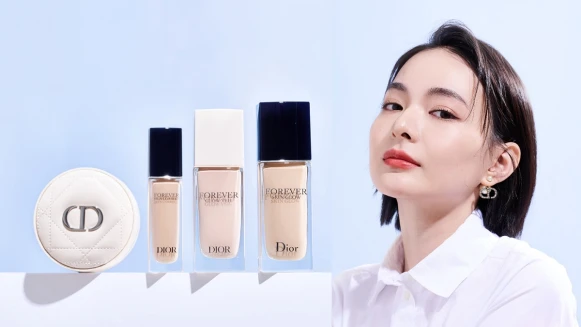 好膚質的底氣是迪奧給的！日本熱銷口碑第一的「迪奧超完美持久底妝」三步驟把肌膚變高級，持久抗油服貼，給妳一整天無瑕透亮妝容，美到不想卸妝！