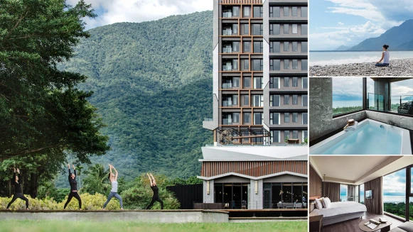 東海岸唯一座落山海間的靜心之地煙波大飯店花蓮太魯閣－山闊館