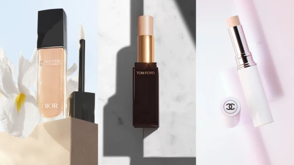 2023遮瑕推薦:黛珂終於來台、Chanel針對斑點精準遮瑕、Dior熱賣款升級上市、Tom Ford 時尚柔霧再添生力軍
