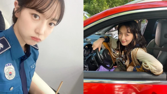 《模範計程車2》表藝珍私下髮型盤點,瀏海運用這幾招必學,想修飾額頭一定要參考