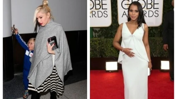 好萊塢最美麗的孕婦,懷孕也要有大牌feel