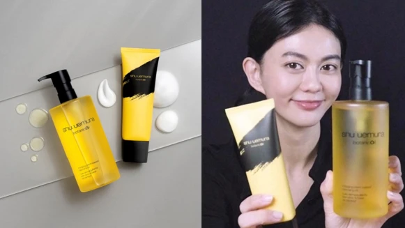 出油危肌來襲！肌膚爆油好崩潰～ 讓專業皮膚科醫師X白癡公主帶你用「植村秀柚子精萃潔顏油」毛孔一淨到底！溫和去油光還能夠讓毛孔乾淨又平滑無顆粒～