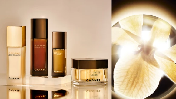 將奢華體現於日常，與香奈兒度過的保養時光都無限迷人！養出「奢潤肌」的兩精一油一霜關鍵成分「五月梵尼蘭」，將喚醒肌膚活力光采～