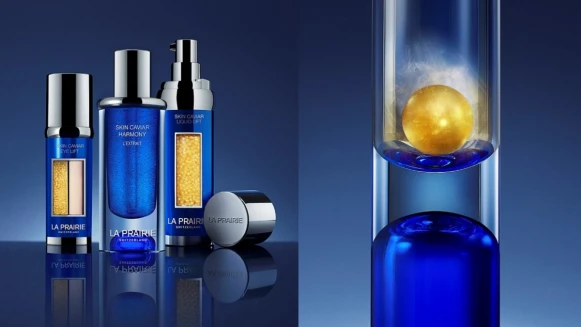 榮登緊緻極限！女星上鏡小臉都靠LA PRAIRIE 魚子美顏縱橫保養儀式 對抗地心引力！人間芭比愛用的「反重力精華」 橫向膨潤必收，「魚子美顏緊緻塑顏精萃」縱向緊韌全面拉提！