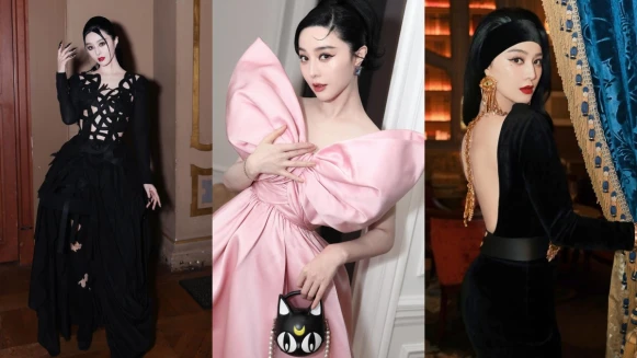 時尚范爺絕非浪得虛名！范冰冰回歸時裝週靠這4套戰袍收服時尚迷