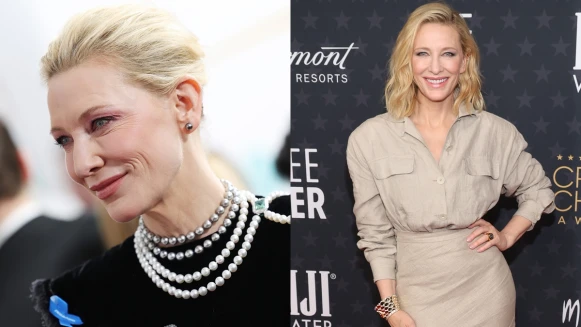 從精靈女王到天才指揮家！凱特布蘭琪的紅毯珠寶10套造型細節盤點