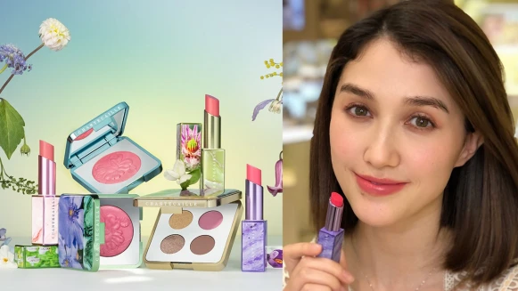 把春日花園畫在臉上！香緹卡25週年限量春彩「繁花似錦系列」，打造人間仙女清透裸妝！一眼淪陷的高級裸妝感，連凱特哈德森也被收服