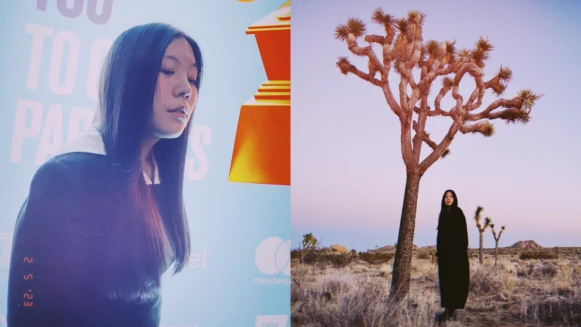 Gen Z/2023年葛萊美最佳唱片包裝設計獎得主蕭君恬:把興趣當工作,幸運又幸福