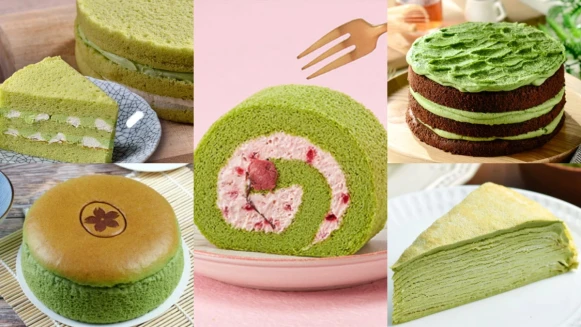 2023「宅配抹茶甜點」7款必吃推薦！超誘人抹茶千層、天使蛋糕這裡吃