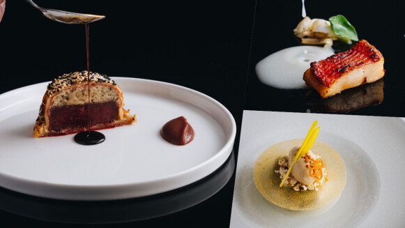 采采食茶2023春季菜單登場，經典台味以法式手法重譯對味覺的百種想念