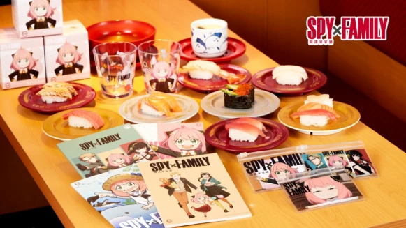 壽司郎X間諜家家酒限量滿額贈周邊一次看！菜單16款新壽司同步登場