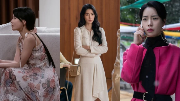 《黑暗榮耀》林智妍女主播小香風套裝品牌揭曉，加碼霸凌阿姨的高跟鞋