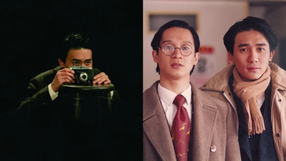 《悲情城市》梁朝偉與一隱33年演員舞蹈家吳義芳,代表生命延續的角色