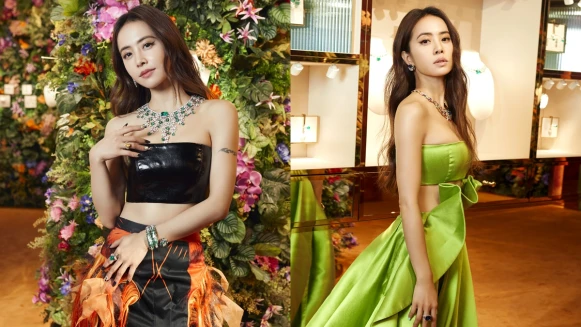 蔡依林：在伊甸園裡我是...從穿搭全紀錄看BVLGARI珠寶腕錶展焦點大作