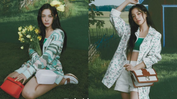 封面人物｜春天的女孩！金世正：「我會持續做一個散發正能量的歌手與演員。」