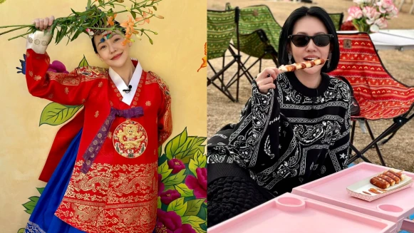 國際巨星小S得願嗨玩首爾!超享受韓國閨蜜之旅,女高中生到王后全駕馭