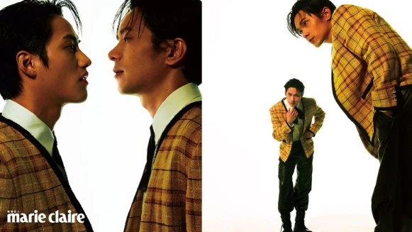 《模仿犯》姚淳耀、范少勳哥倆好，劇裡飆演技嚇壞觀眾，戲外是彼此堅強的理由 