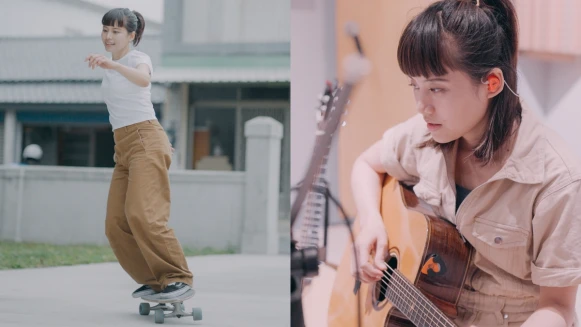 吳汶芳製作全新單曲〈我是怎麼走到這裡的〉MV彩蛋突然消失在鏡頭前