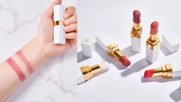 水潤粉嫩寶寶唇顏值～M編有Tips要傳授！ 香奈兒人氣「白管」COCO持色潤唇膏，這5款色號先入手薄擦厚塗，打造多種截然不同樣貌！
