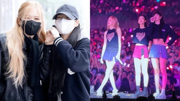 Blackpink高雄演唱會登場！機場時尚、演唱會華麗造型、離台穿搭全記錄