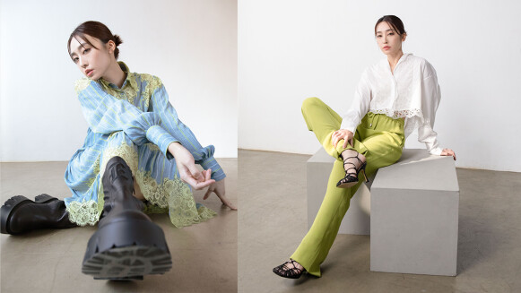 義大利蕾絲之王ERMANNO SCERVINO春夏新作，透過新生代風格女星席惟倫演繹，展現女性同時擁有柔和堅定、自信氣場的無拘態度之美！