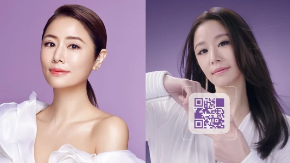 林心如從沒變過的緊實大眼，眼周肌膚年輕有神創造好眼緣！「鳳凰電波」－讓眼神絲毫不放鬆