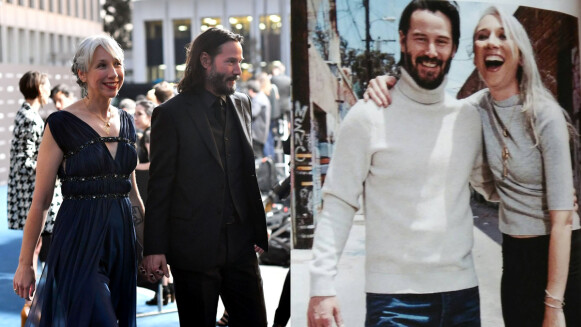 基努李維與女友Alexandra Grant才是最佳情侶裝範本！低調放閃細節越看越喜歡