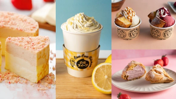 「東京牛奶起司工房」8款獨家商品只有這裡賣！草莓派、法式吐司聖代新登場